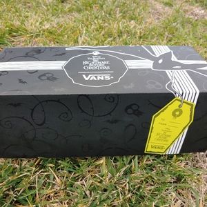Vans Slip Ons Nightmare Before Christmas